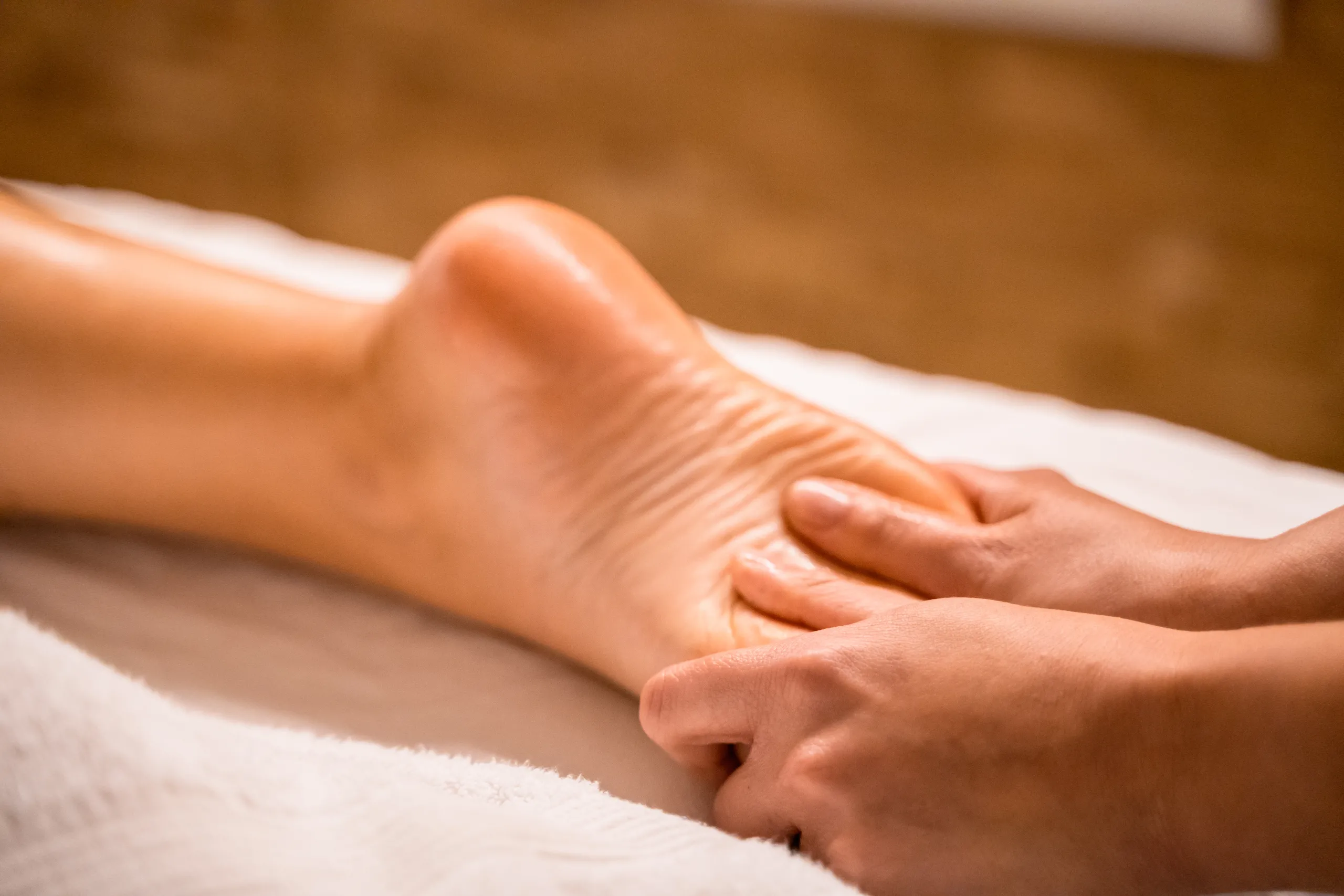 Fussreflexzone Massage