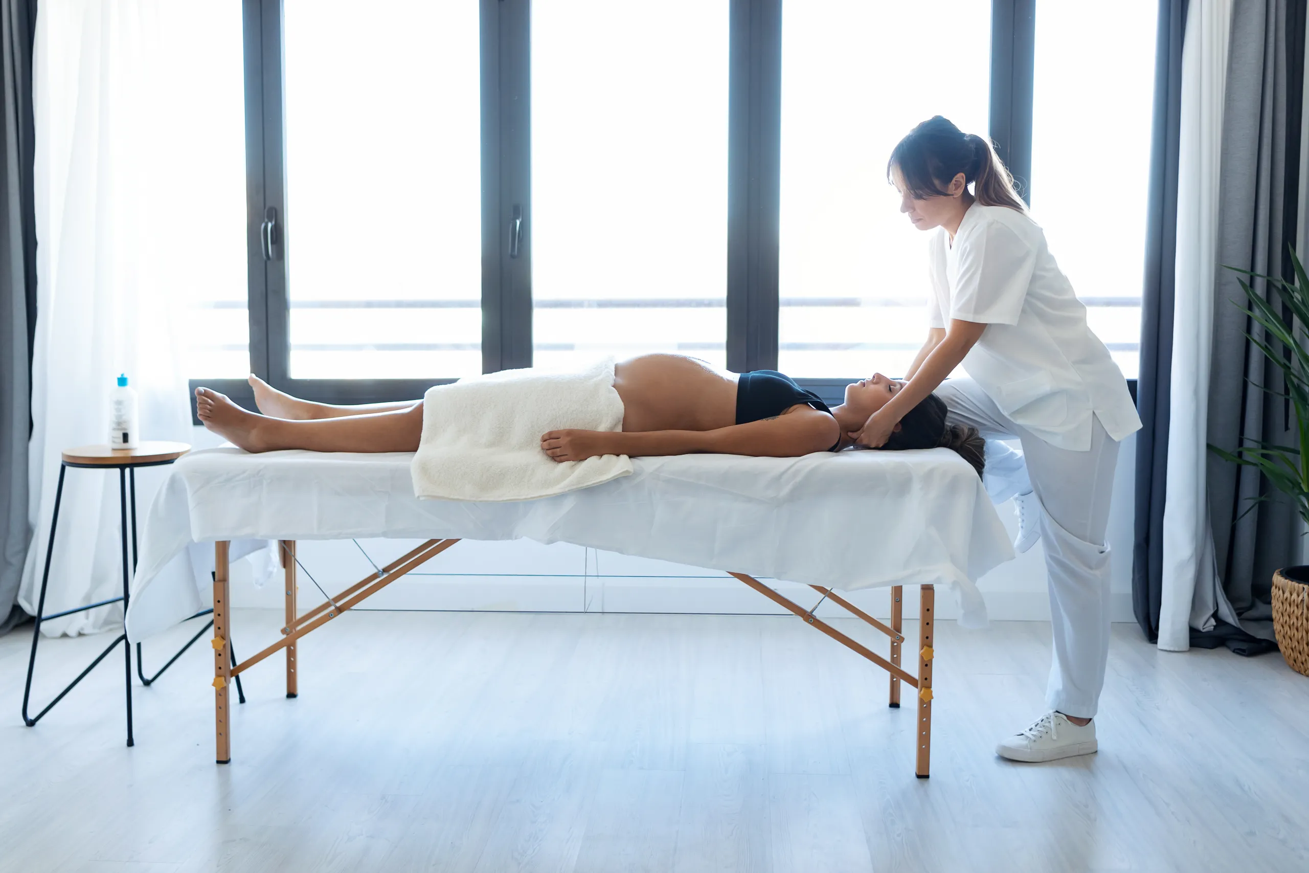 Schwangerschaftsmassage