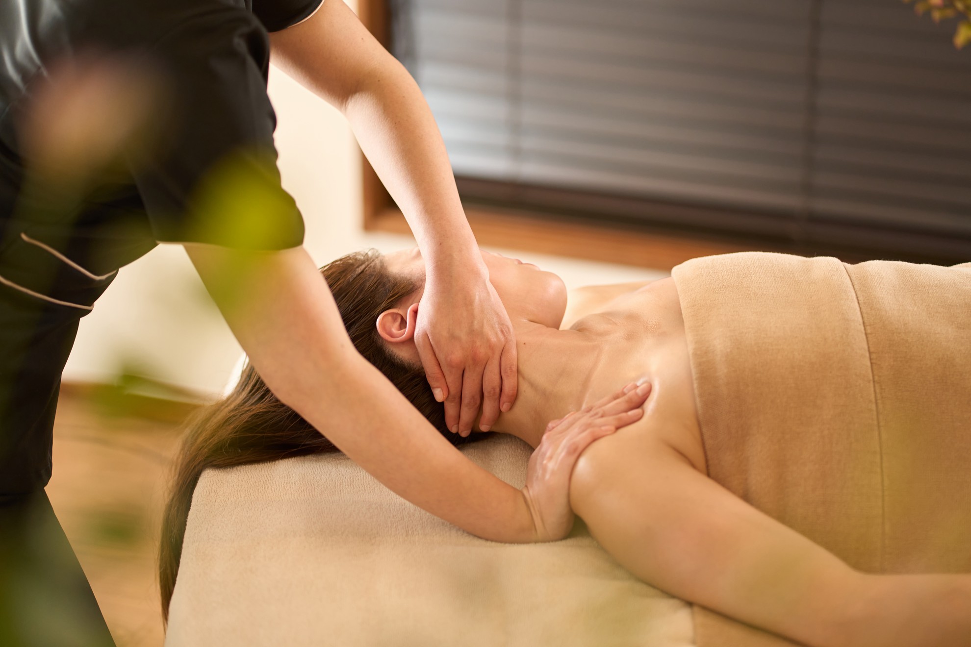 Klassische Massage